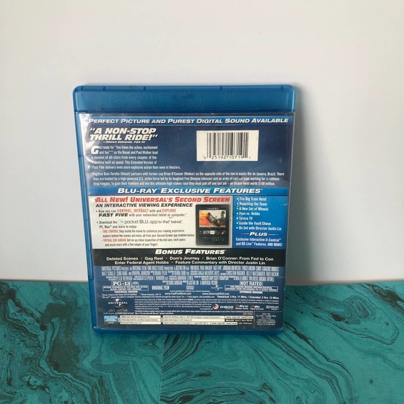 BLU RAY Extended edition fast five - Picture 3 of 5
